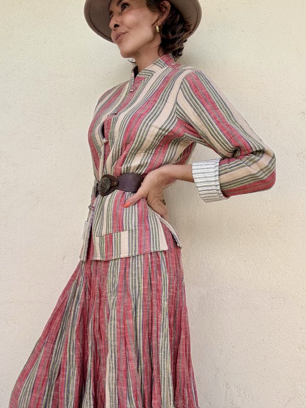 The Jaipur Jacket in Stripes - Imagen 2