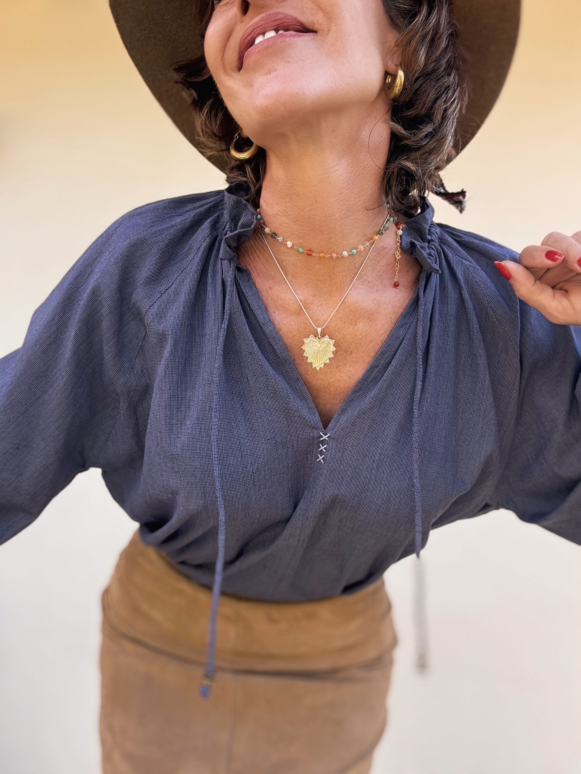 The Boho Blouse n.6 - Imagen 3