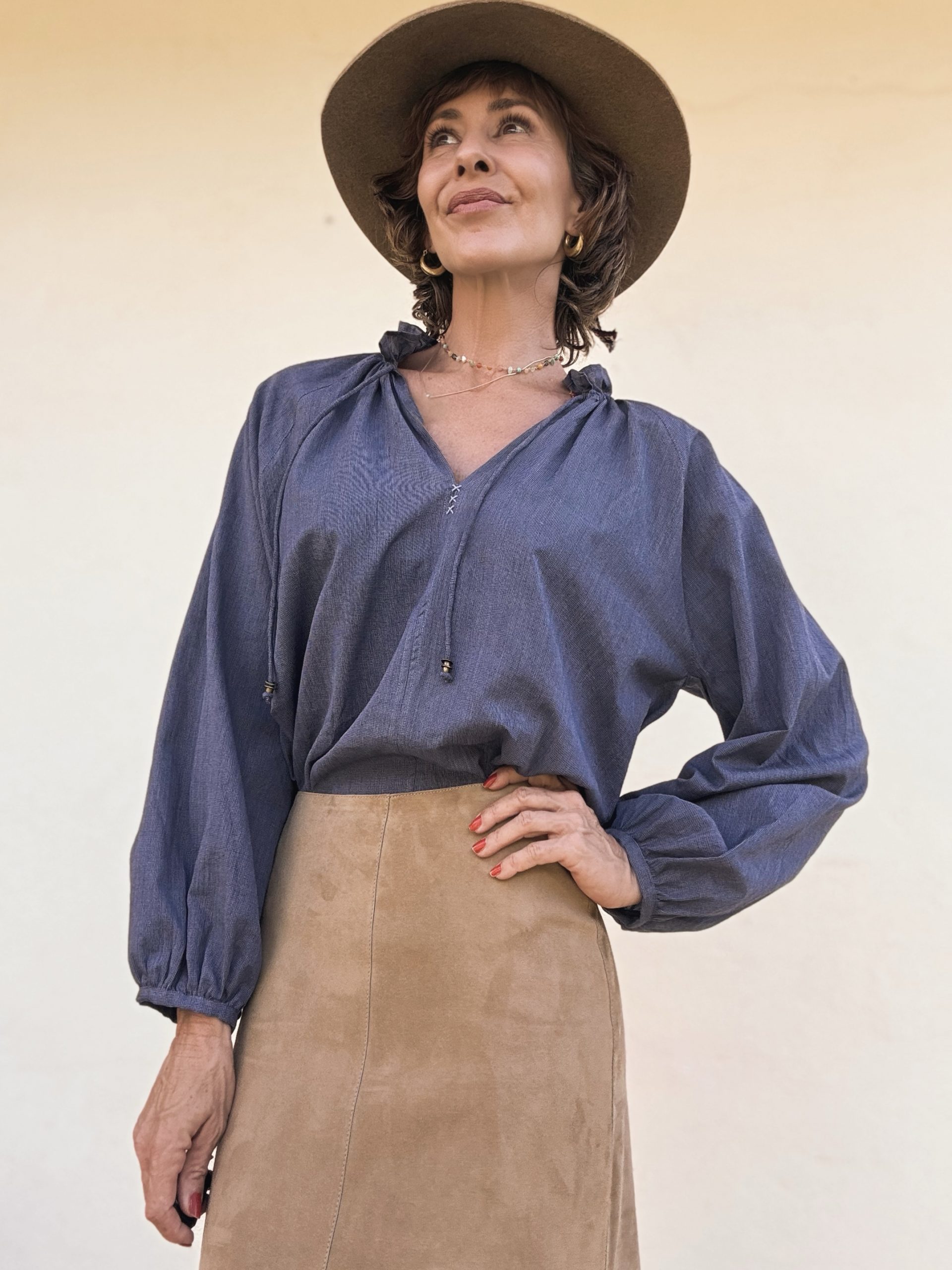 The Boho Blouse n.6 - Imagen 4