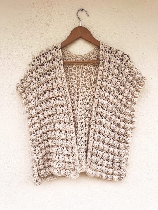 The Khala Vest Ivory - Image 10