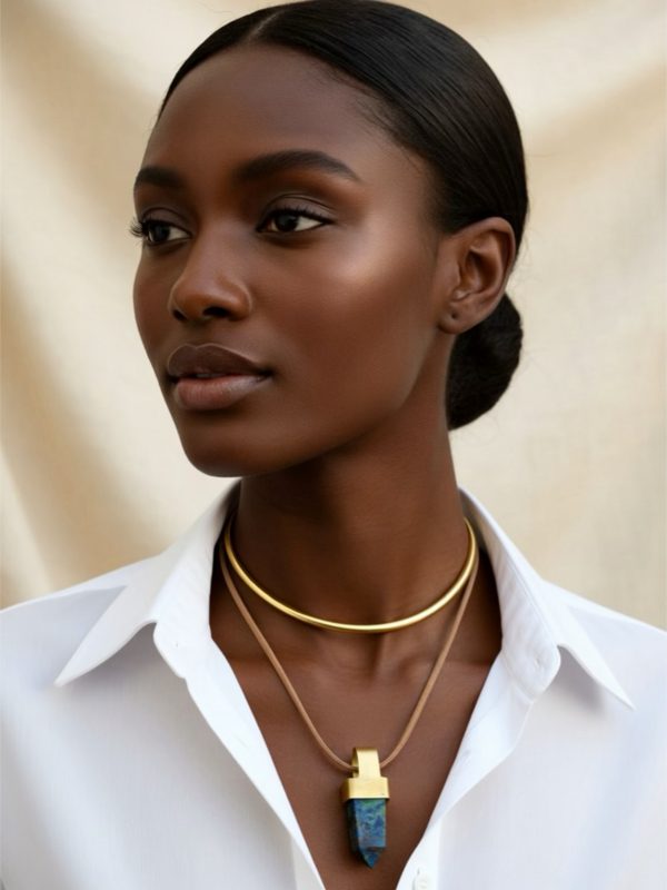 The Natural Stone Necklace