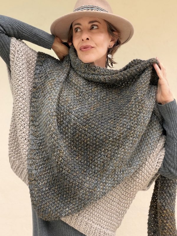 The Alpaca Basic Shawl