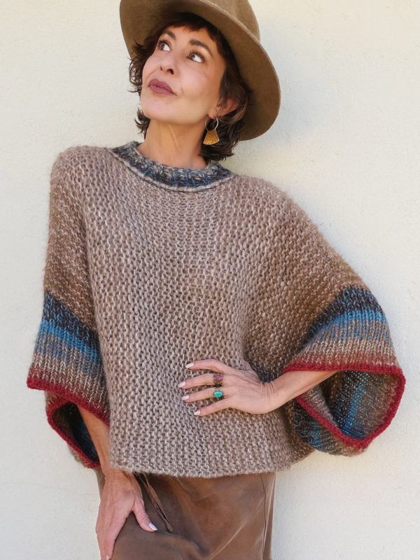 The Alpaca Suéter in Beige