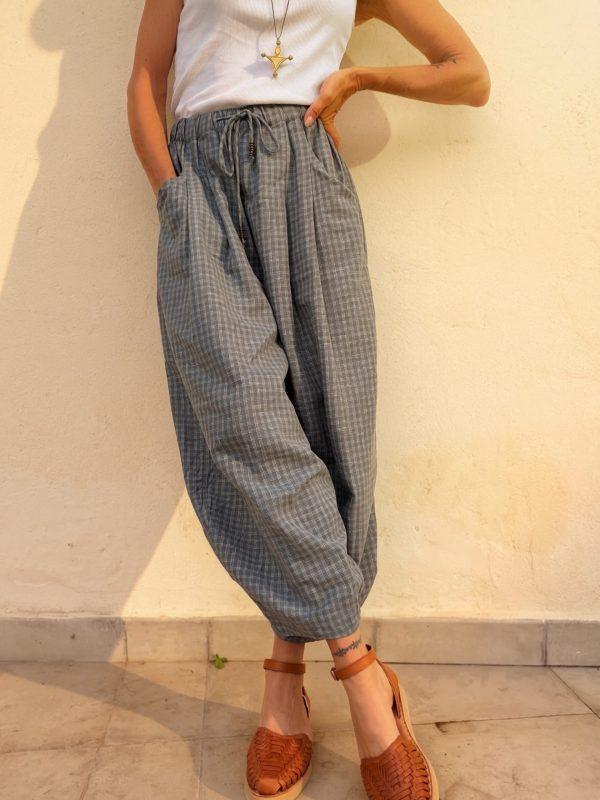 The Globo Pant Blue