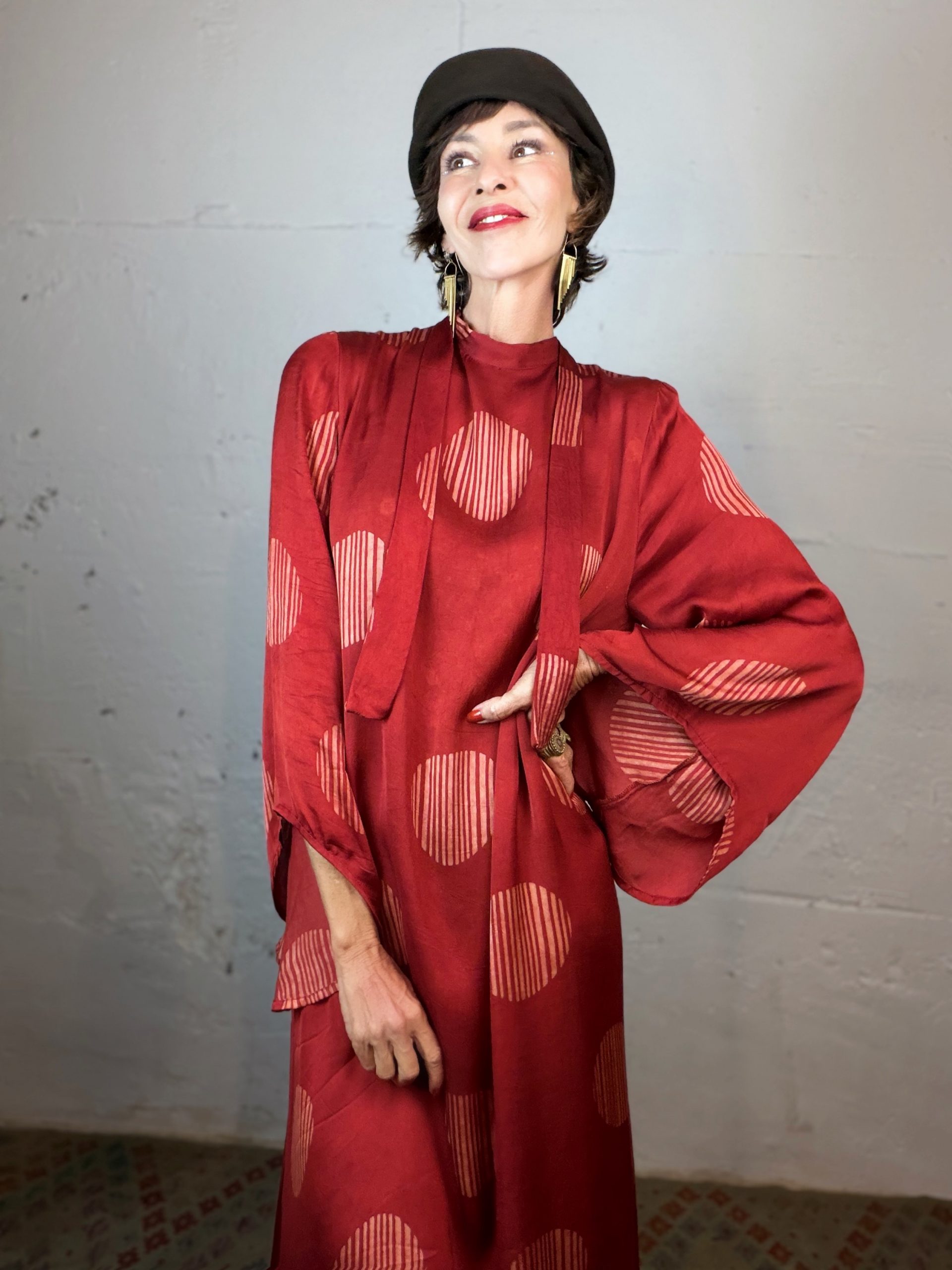 The Suri Dress in Red II - Image 2