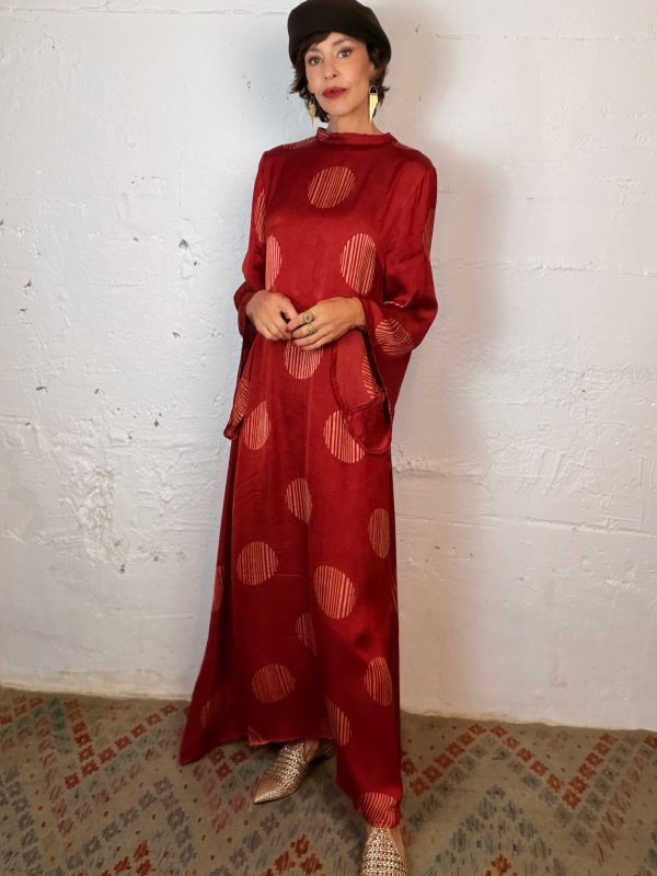 The Suri Dress in Red II