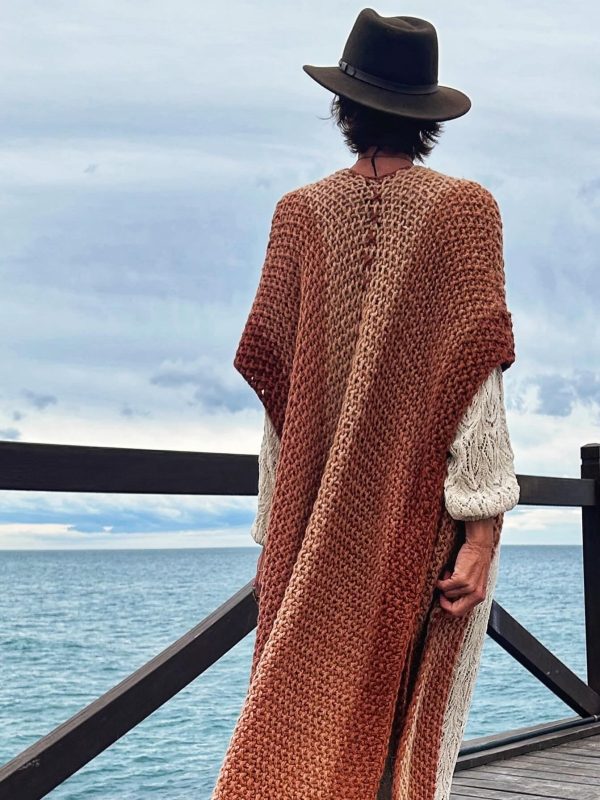 The Sandal Wood Ruana