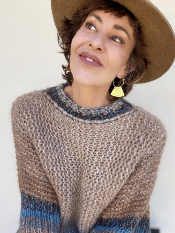 The Tibetan Earrings