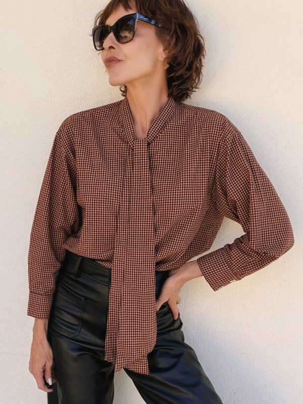 The Luisa Blouse Vichy
