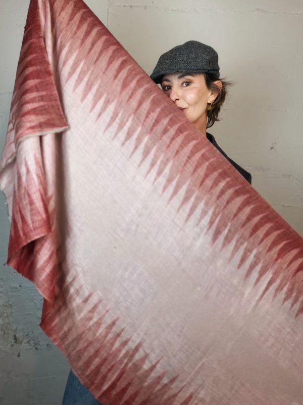 Pashmina Changtanghi Red