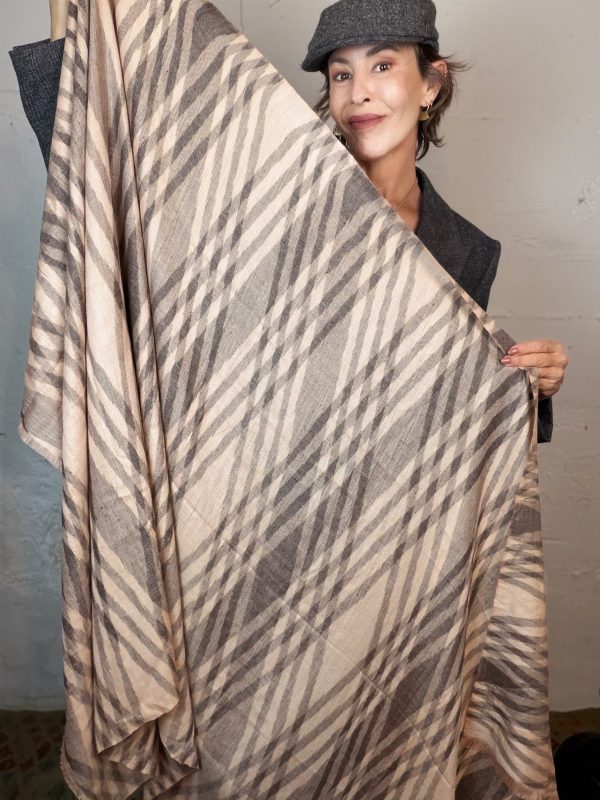 Pashmina Changtanghi Peach