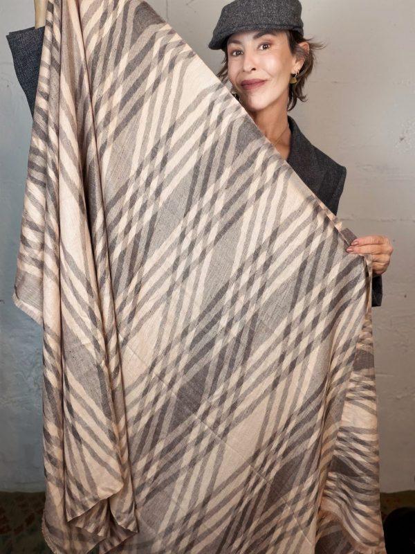 Pashmina Changtanghi Peach