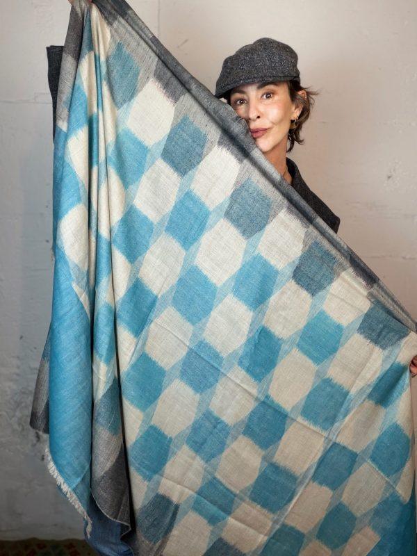 Pashmina Changtanghi Turkis