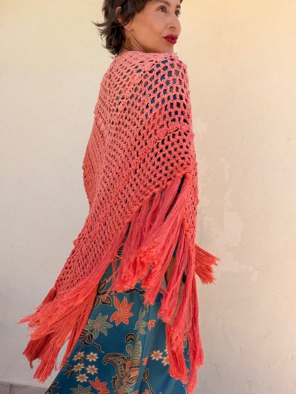 The Chal in Pink  Coral