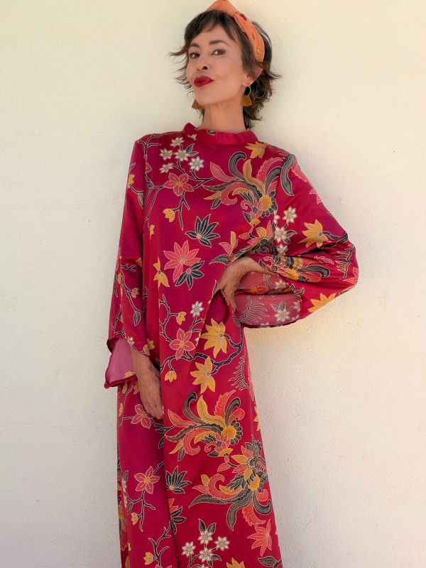 The Suri Dress in Pink