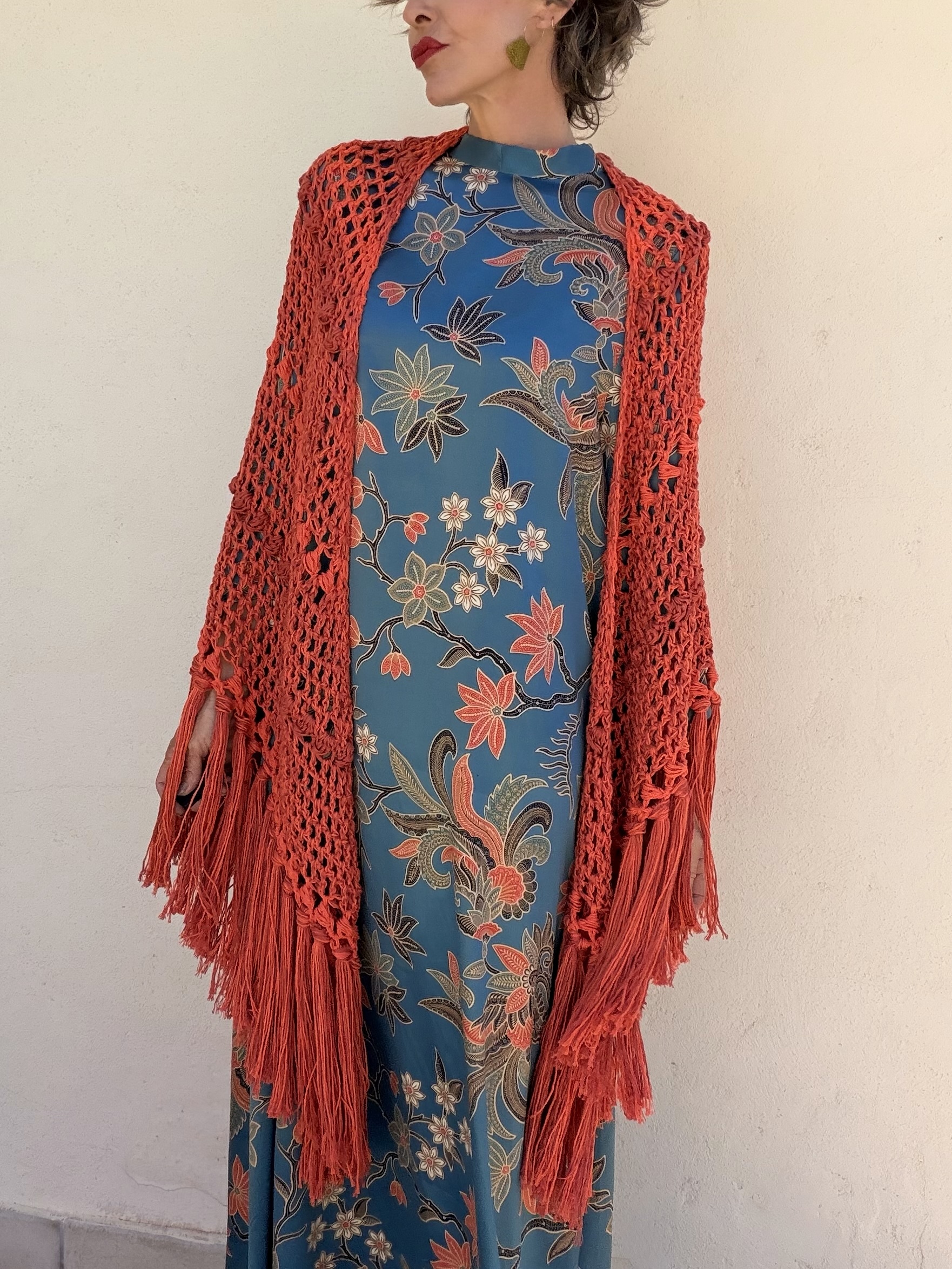 The Suri Dress in Blue - Image 7