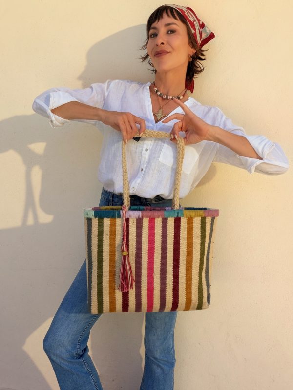 The Yute Basket Multicolor