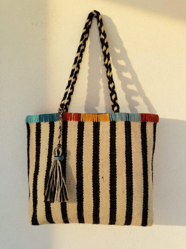 The Jute Basket B&W