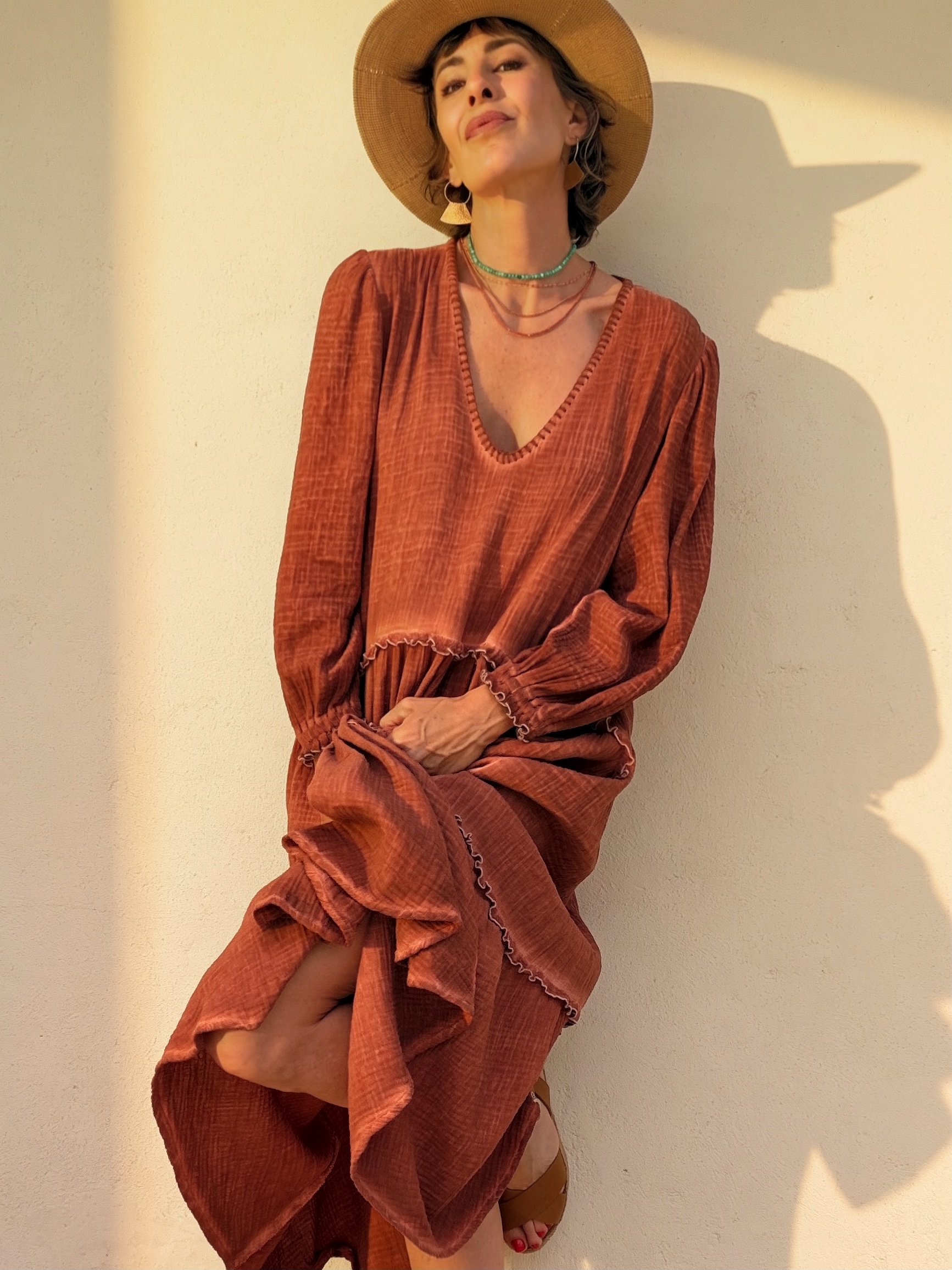 The Menorca Dress Siena