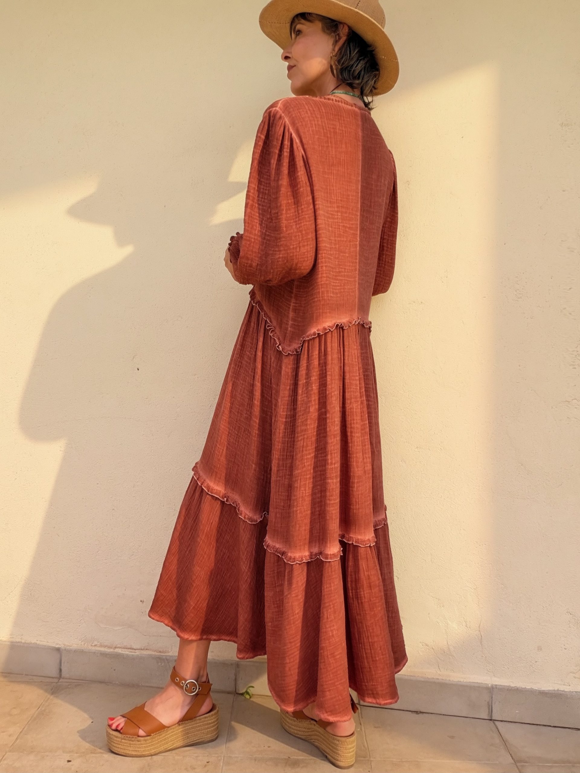 The Menorca Dress Siena - Image 7