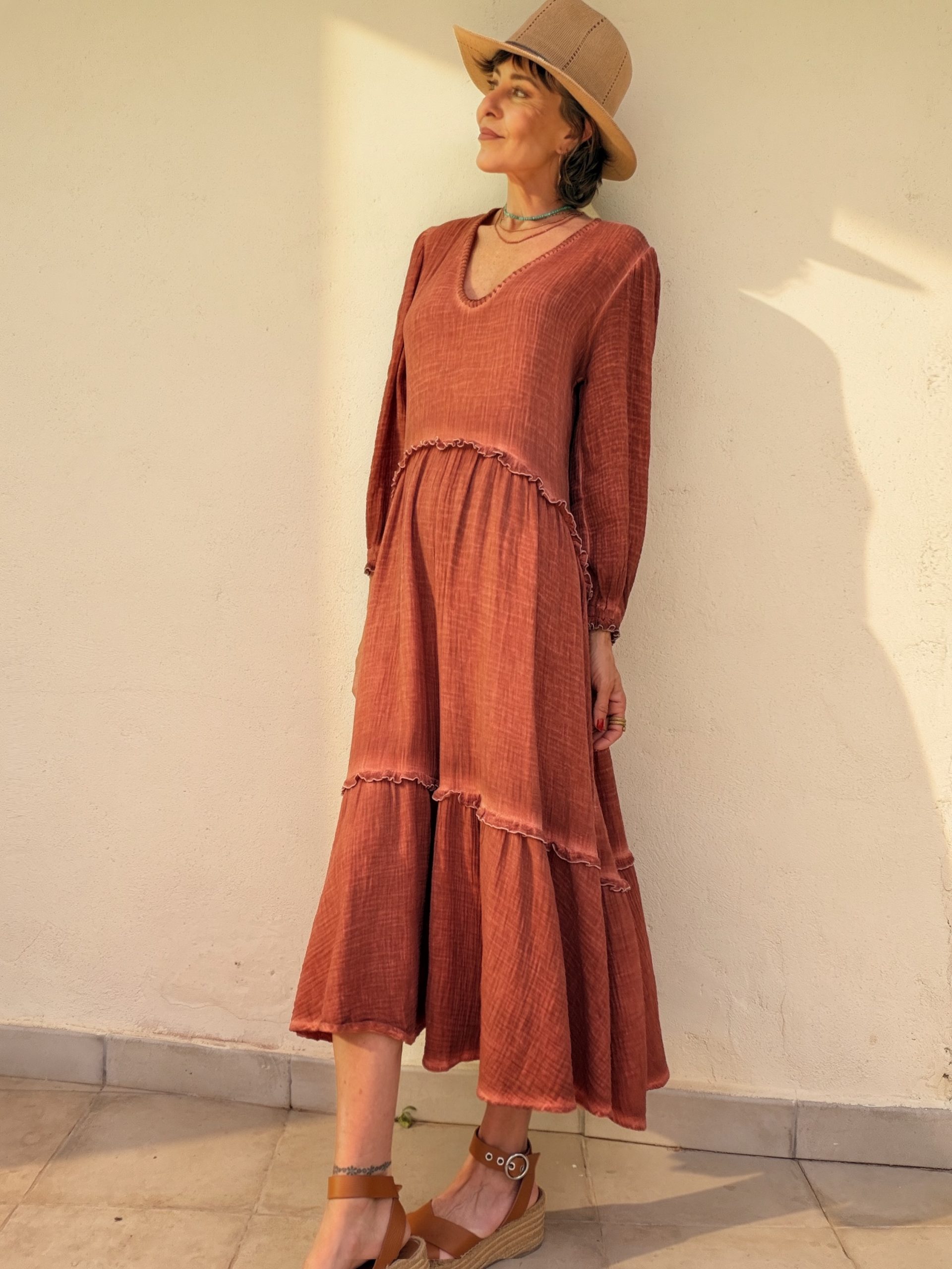 The Menorca Dress Siena - Image 8