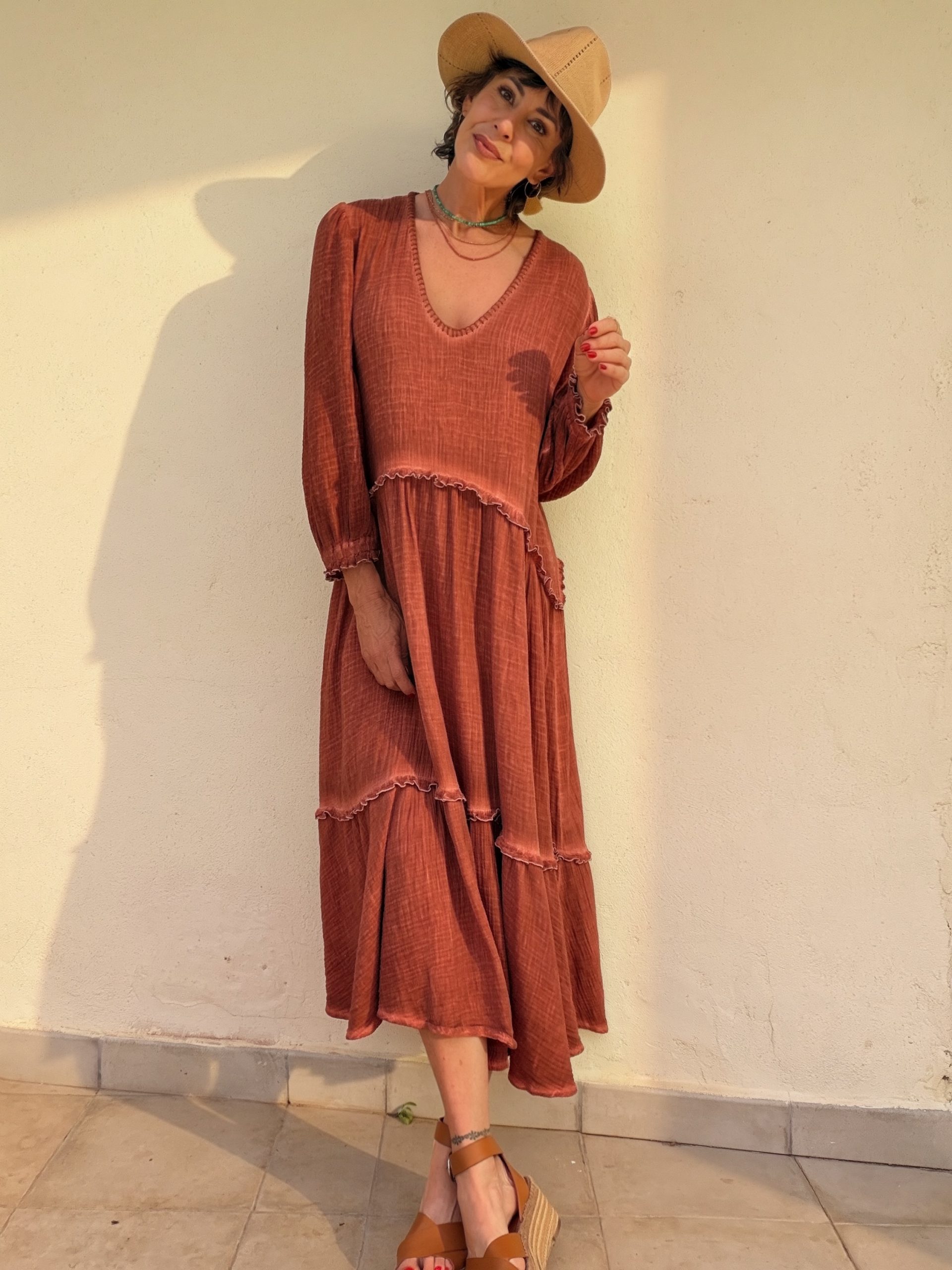 The Menorca Dress Siena - Image 2