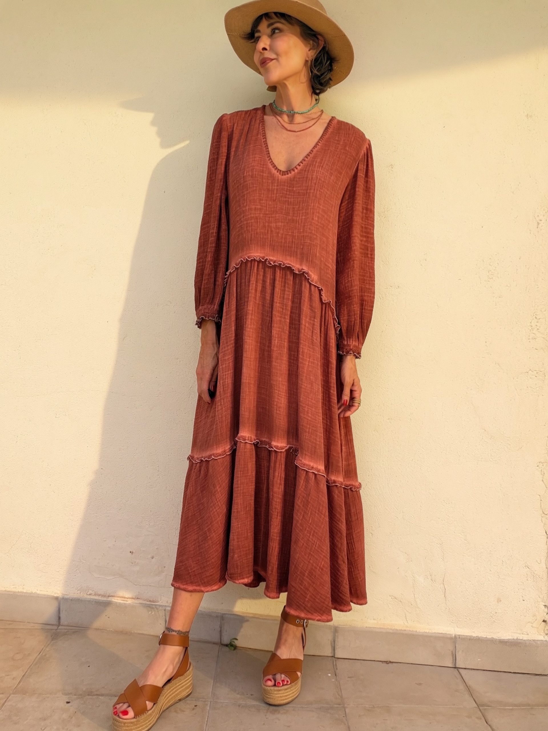 The Menorca Dress Siena - Image 6
