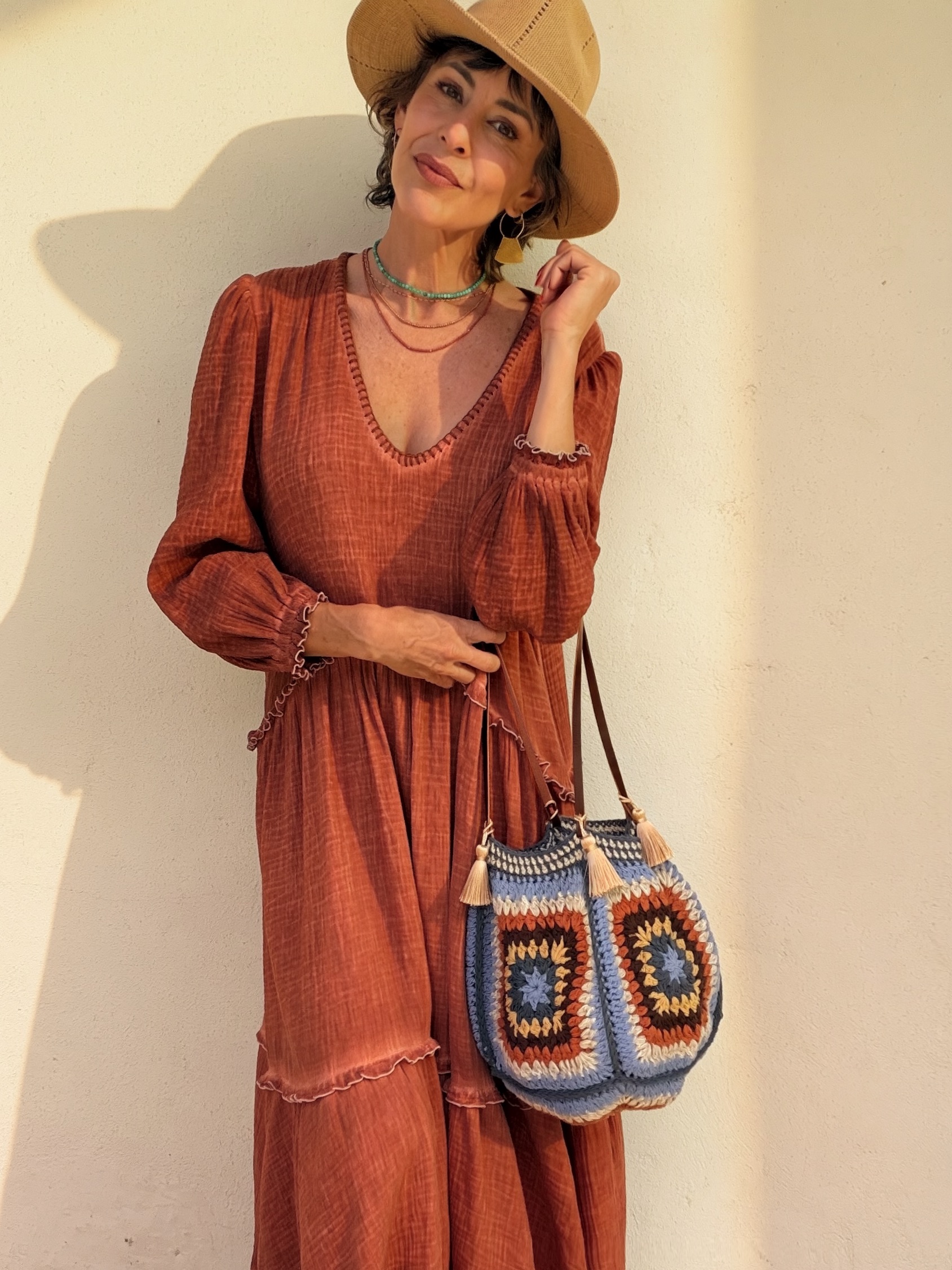 The Menorca Dress Siena - Image 5