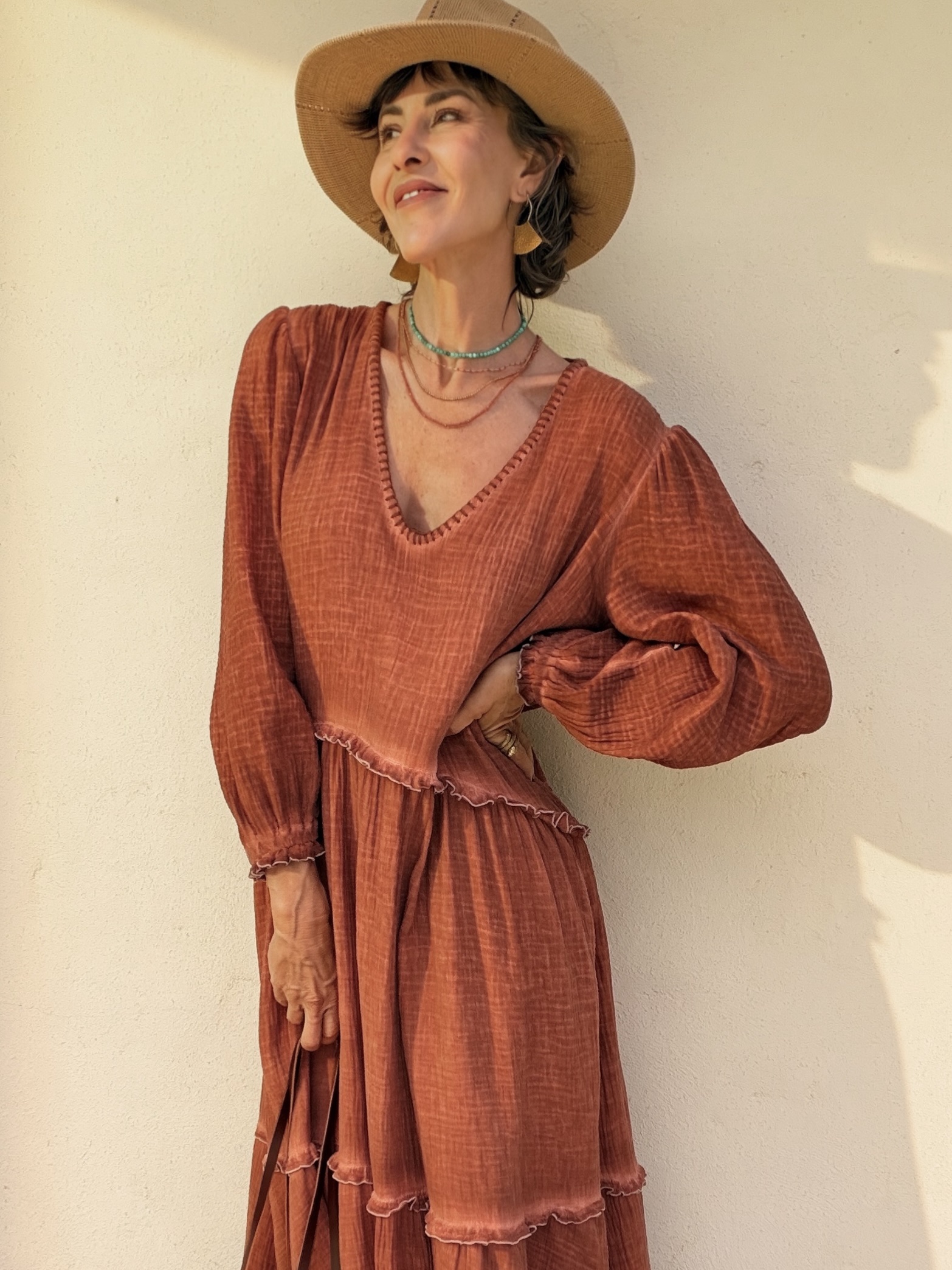 The Menorca Dress Siena - Image 3