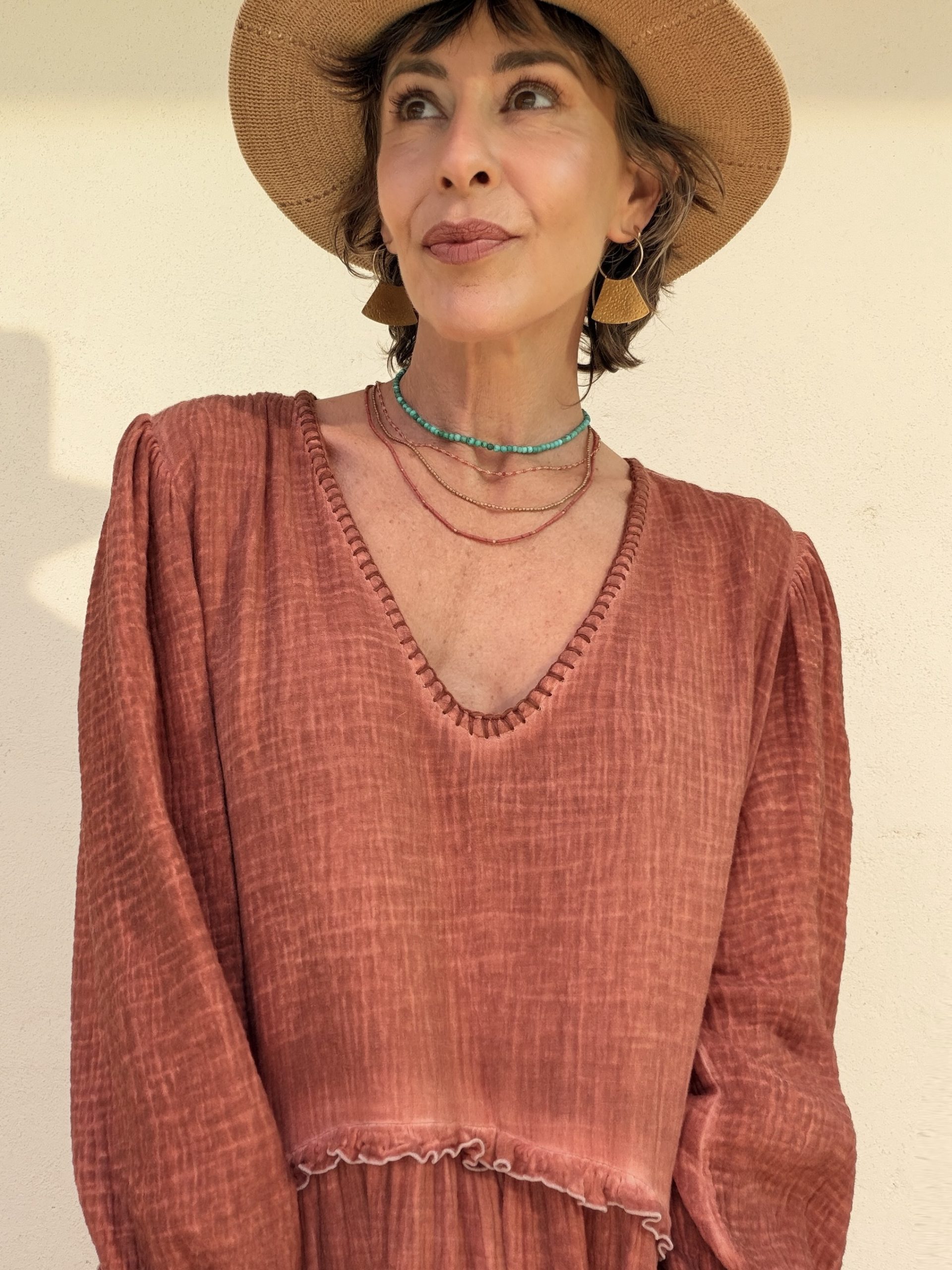 The Menorca Dress Siena - Image 4