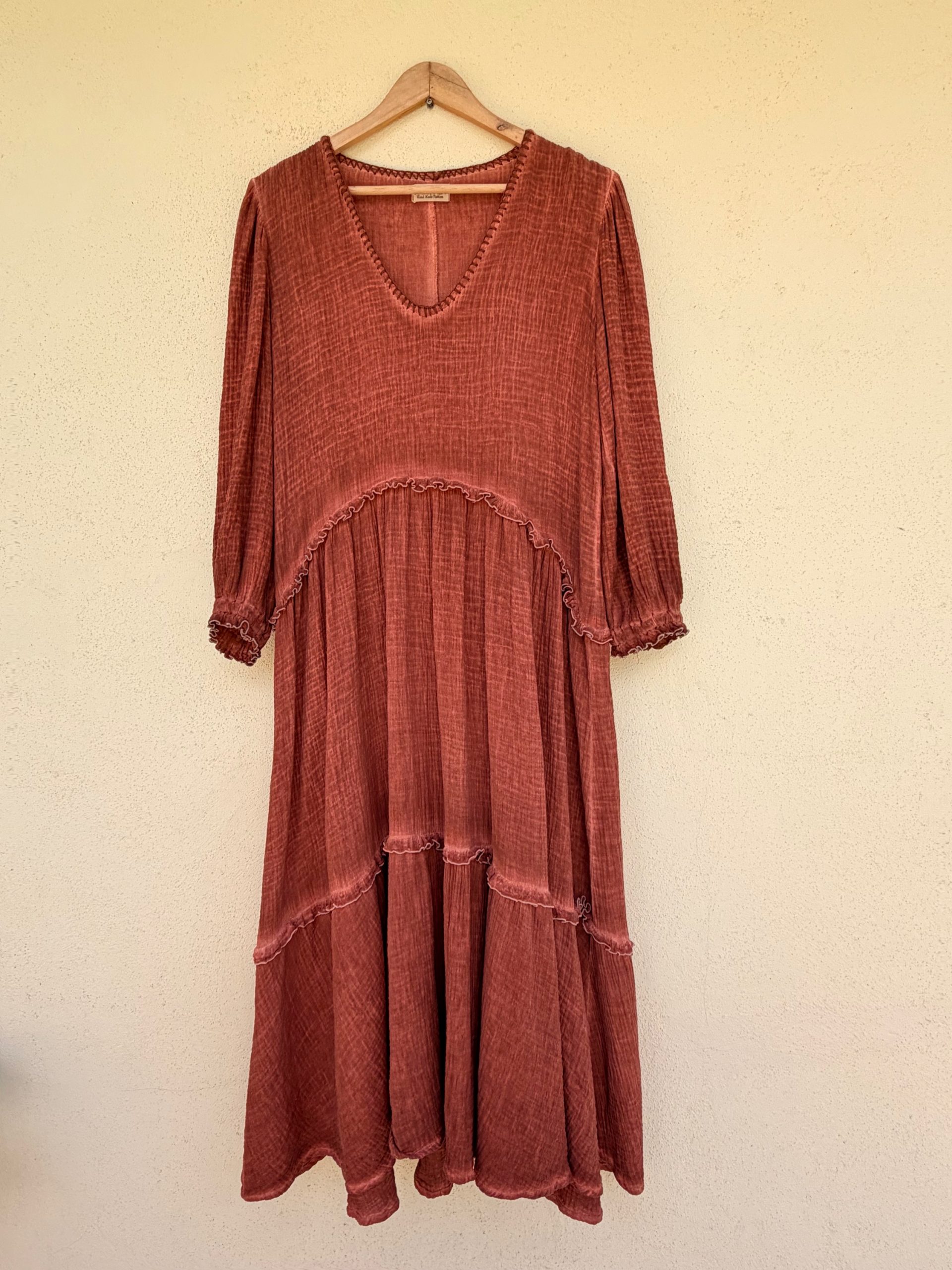 The Menorca Dress Siena - Image 9