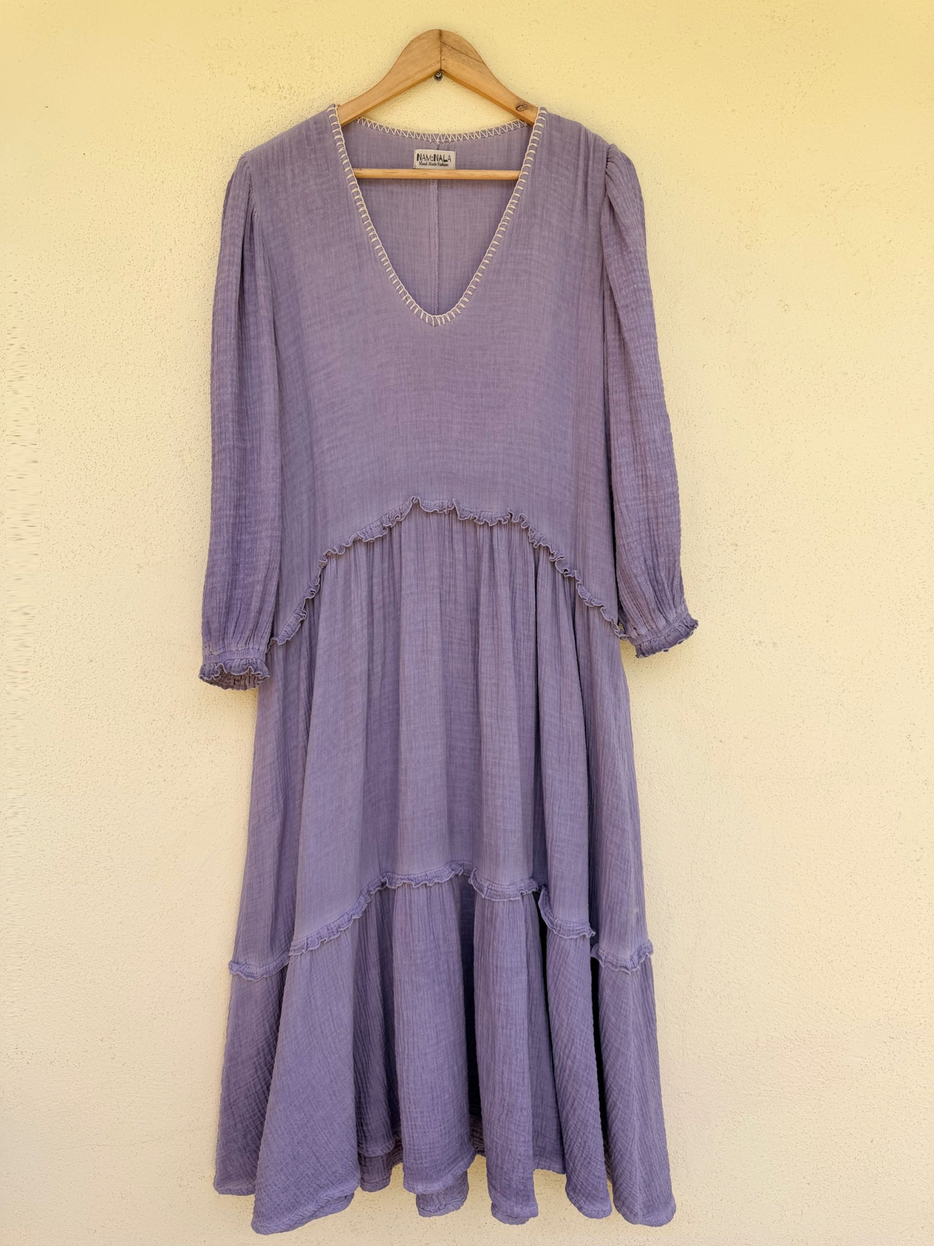 The Menorca Dress Lilac - Image 9