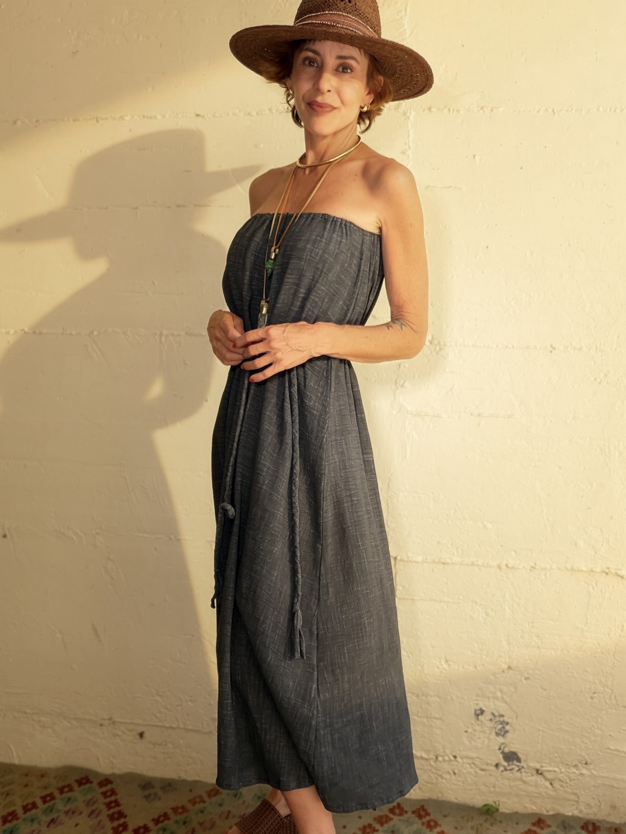 The Ibiza Dress Black - Image 6