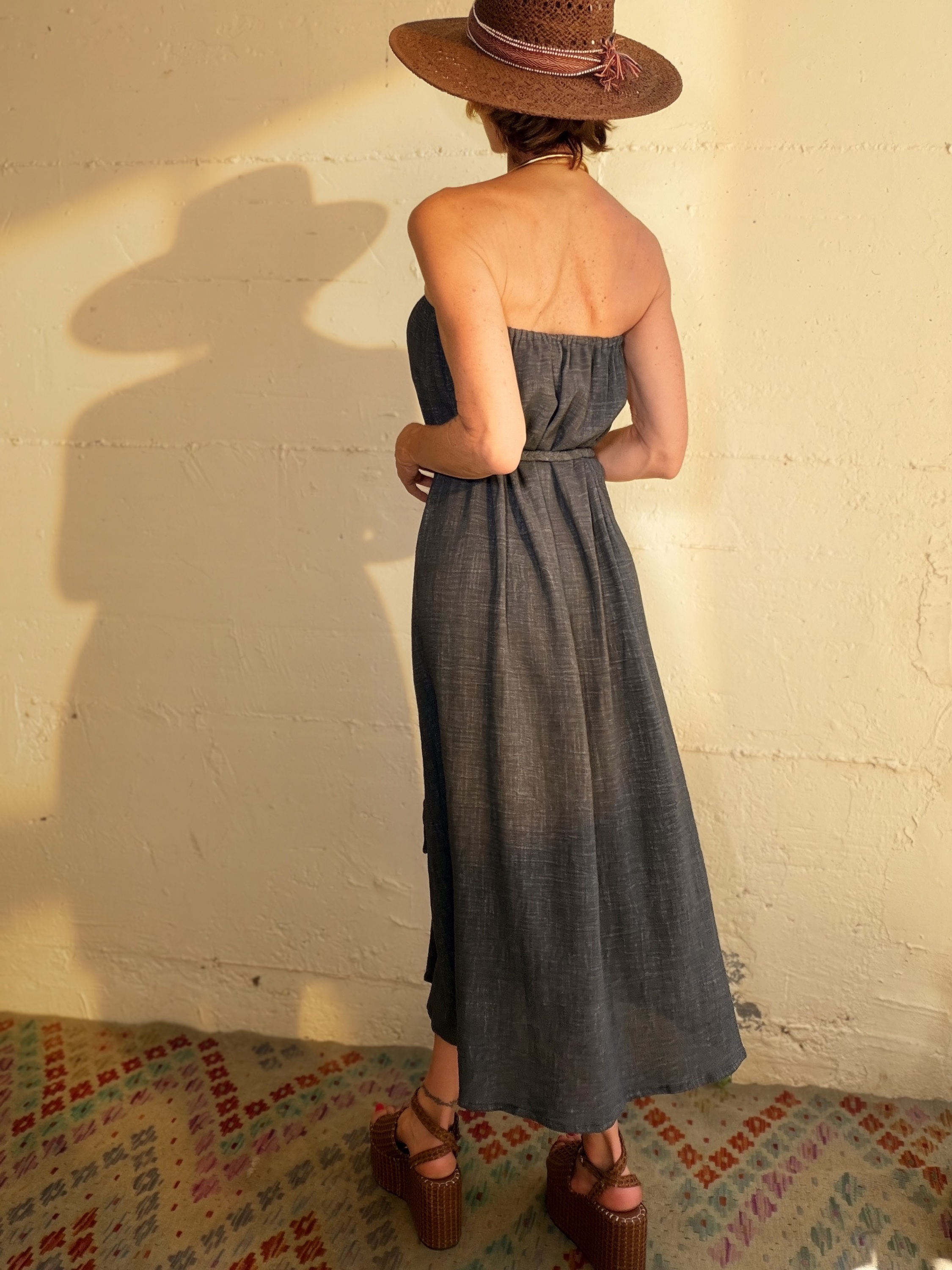 The Ibiza Dress Black - Image 5