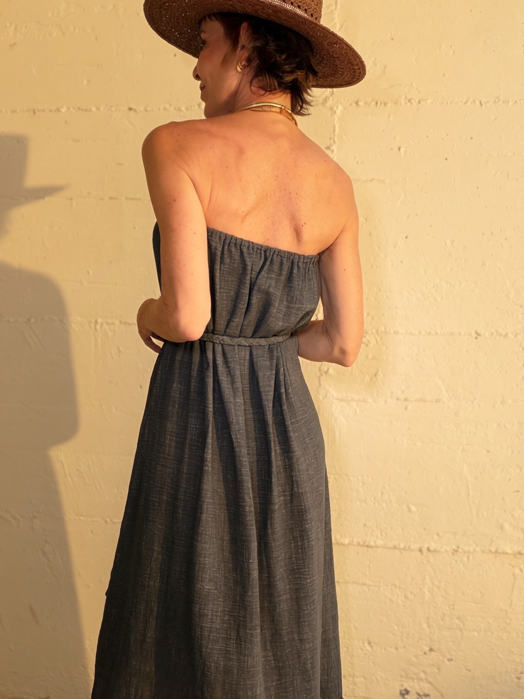 The Ibiza Dress Black - Image 2