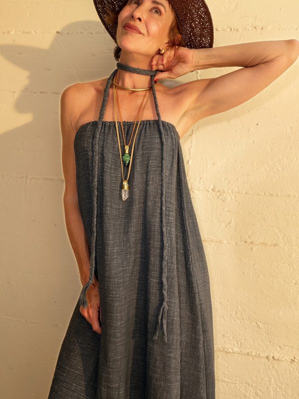 The Ibiza Dress Black