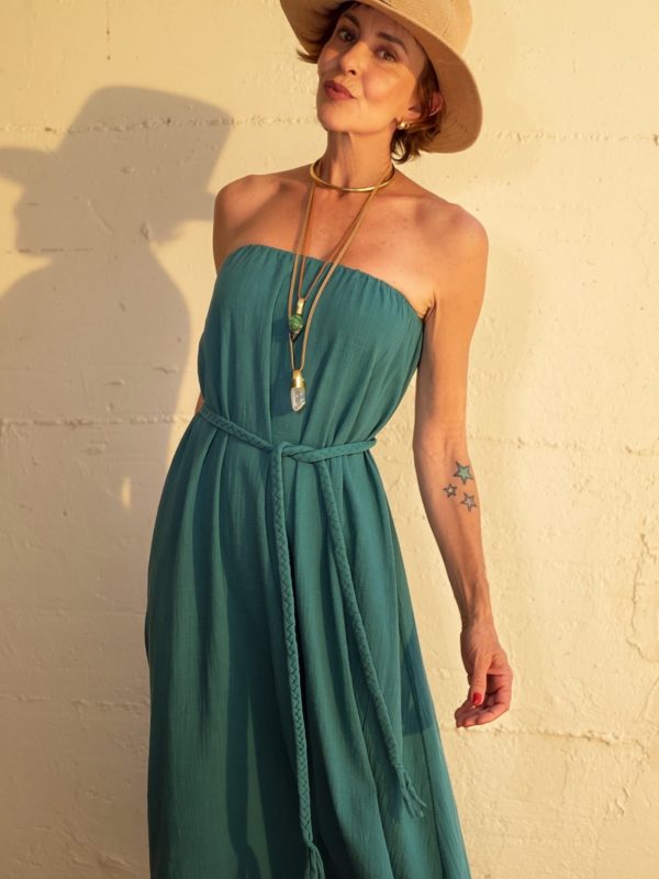 The Ibiza Dress Teal