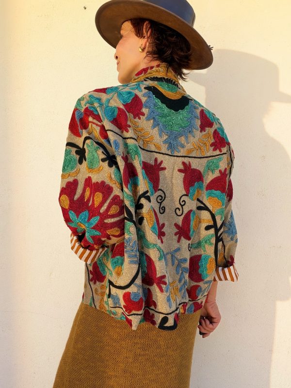 The Suzani Jacket 1