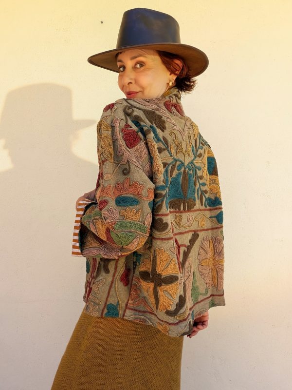The Suzani Jacket n.3