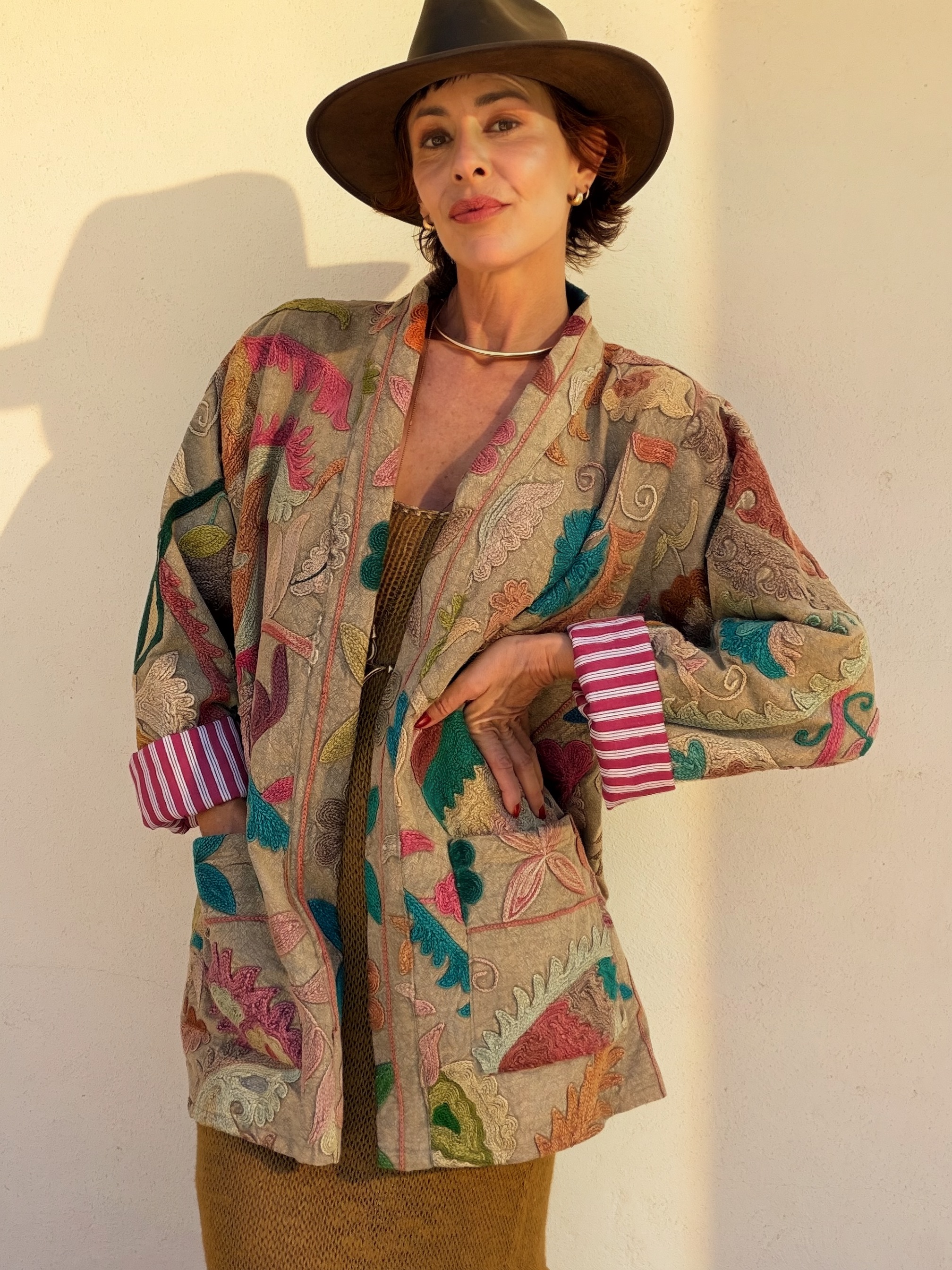 The Suzani Kimono 1 - Image 4