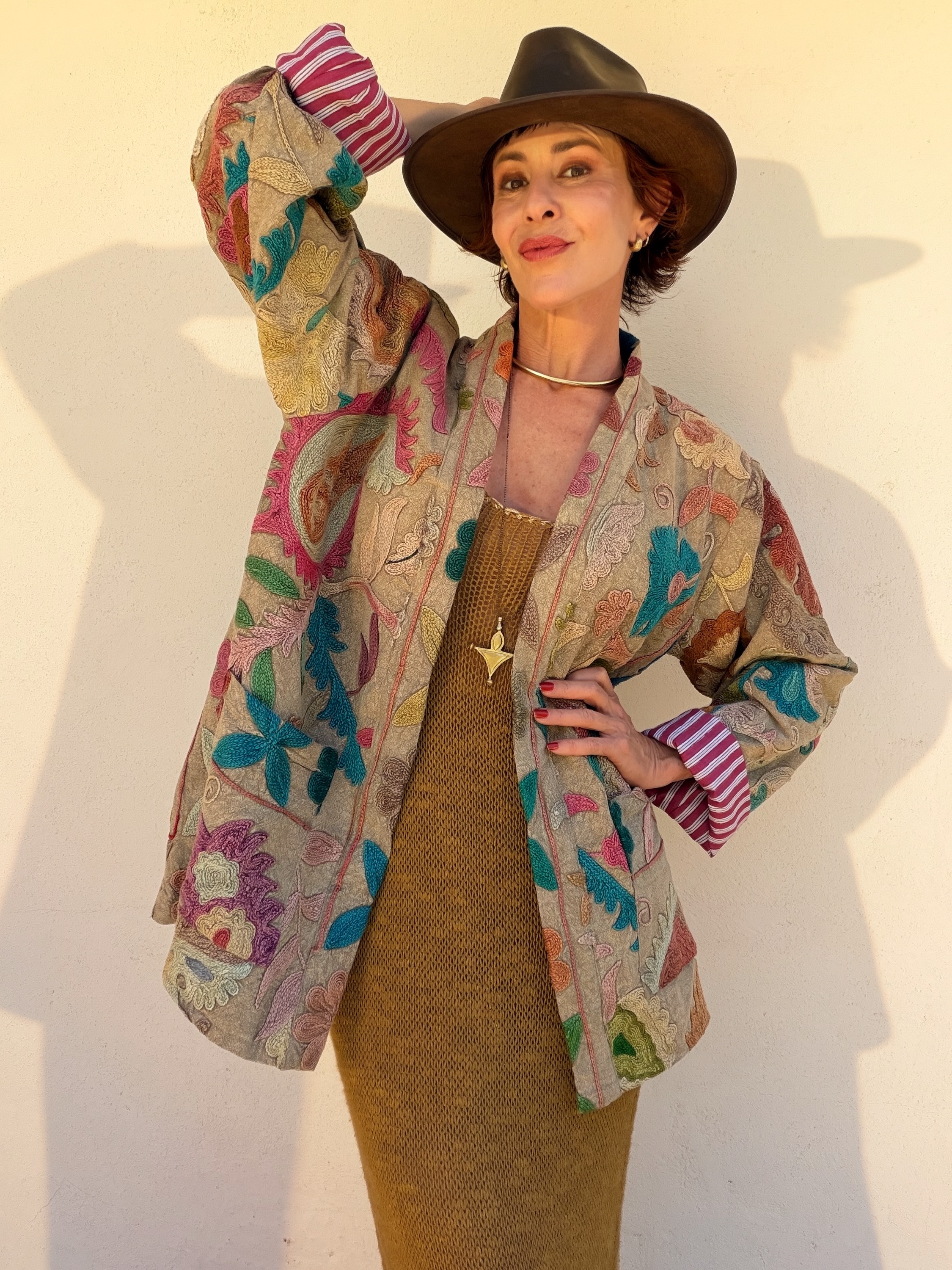 The Suzani Kimono 1