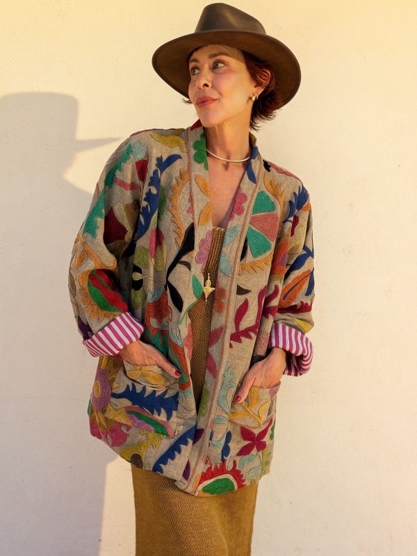 The Suzani Kimono n.2