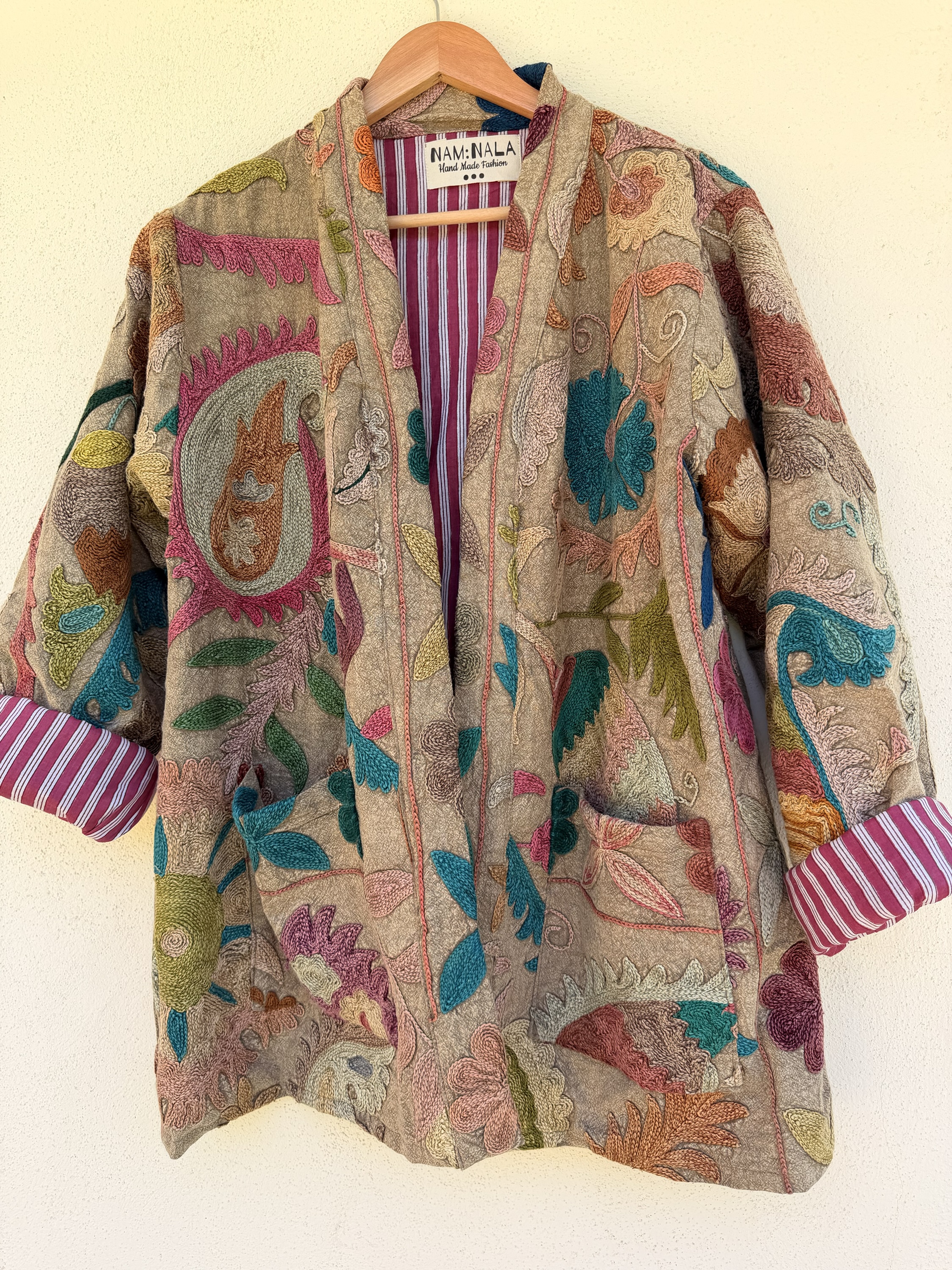 The Suzani Kimono 1 - Image 5