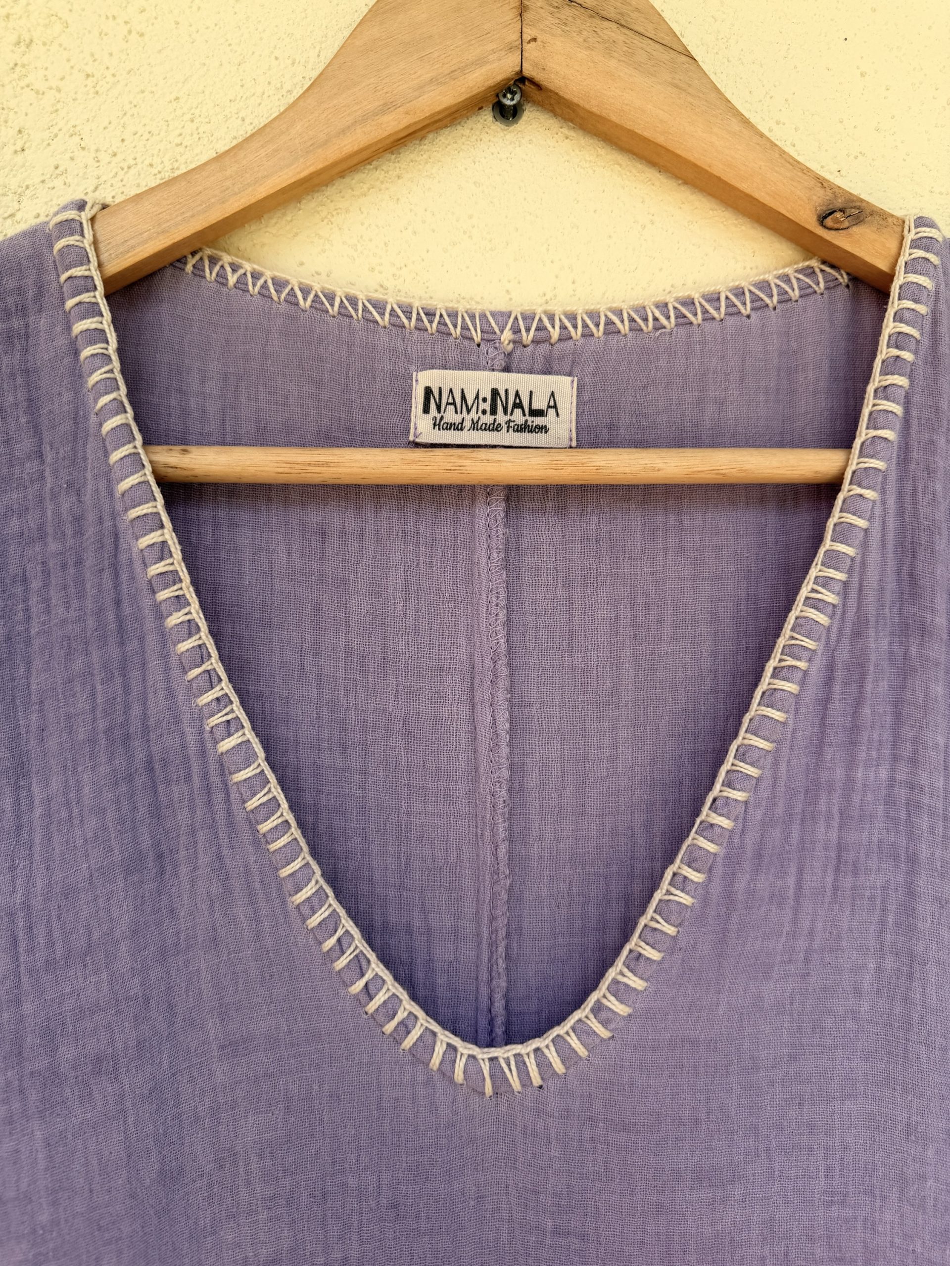 The Menorca Dress Lilac - Image 10