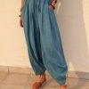 The Cairo Pant Blue