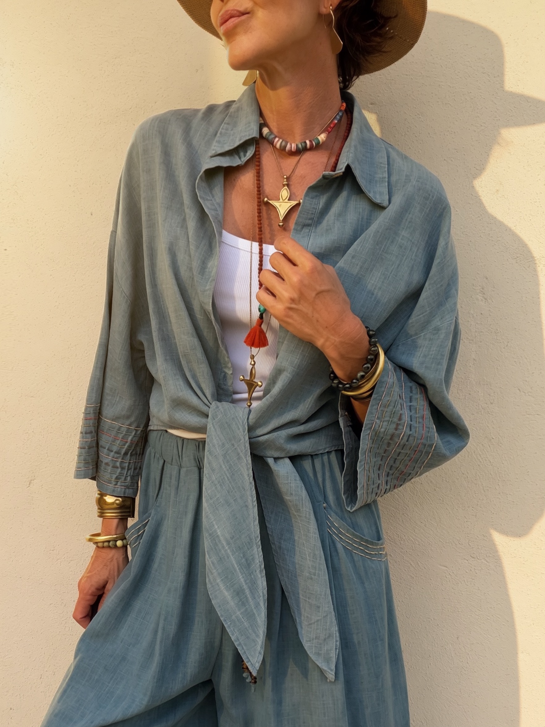 The Formentera Shirt Blue