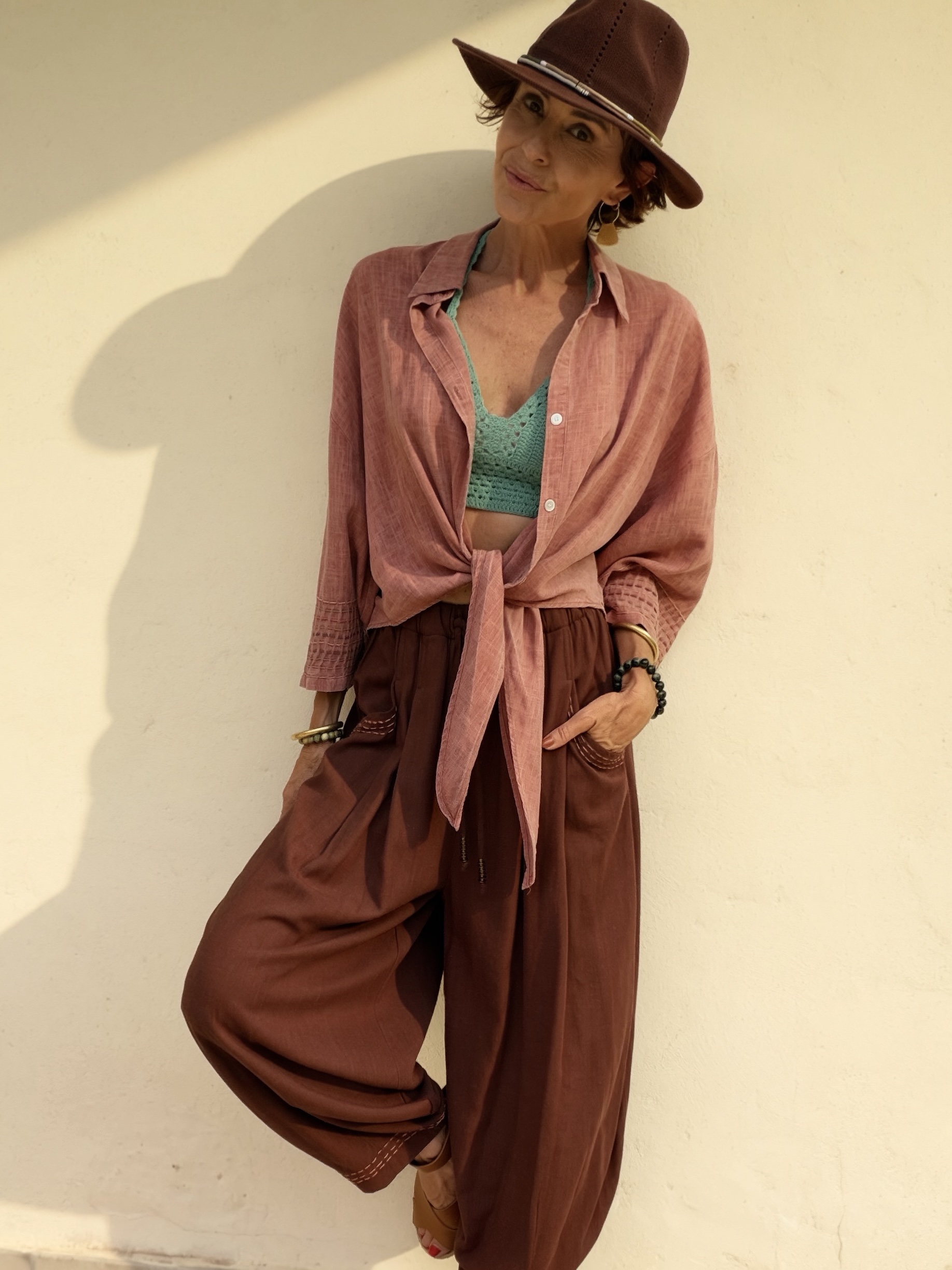 The Cairo Pant Brown - Imagen 2