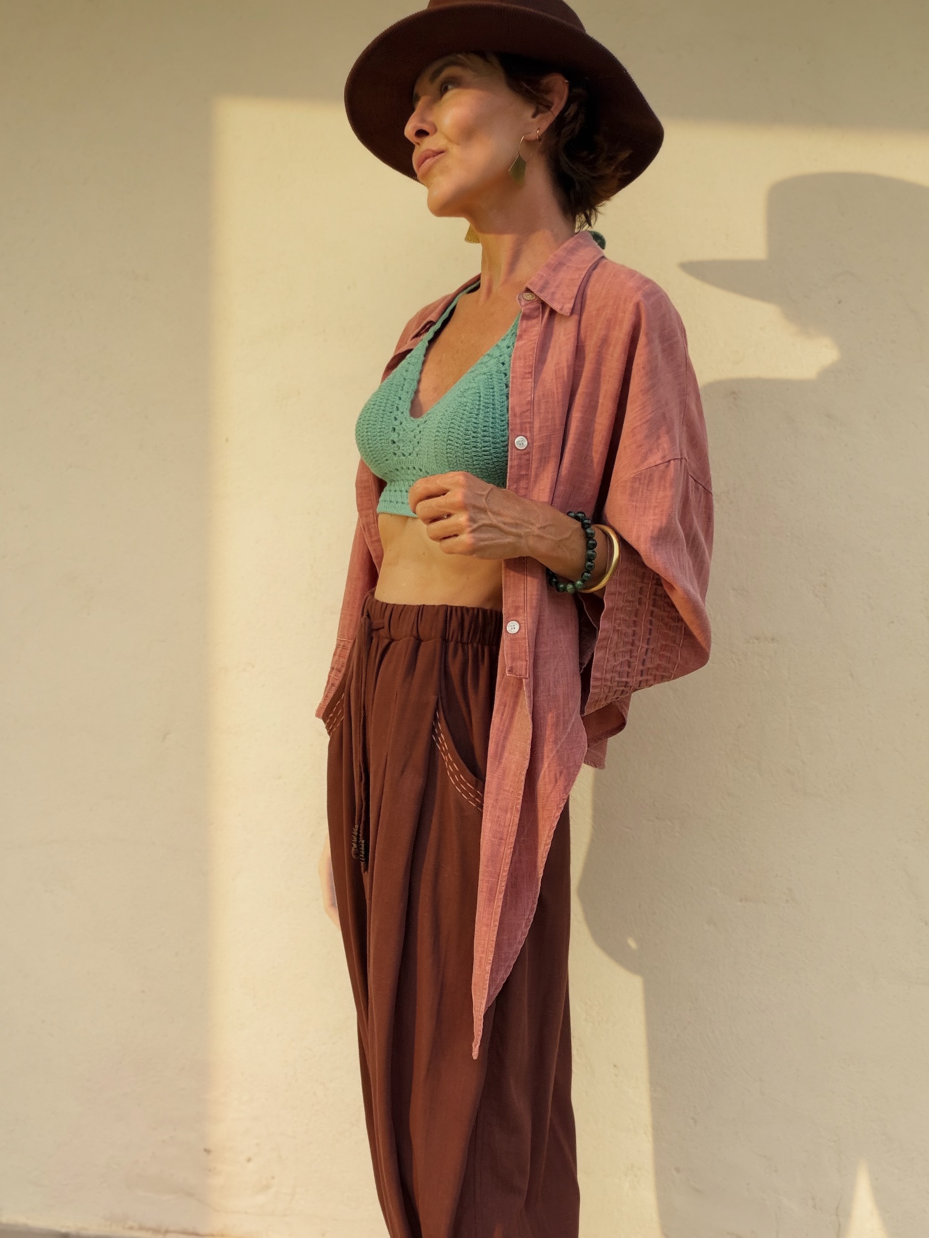 The Formentera Shirt Siena - Imagen 6