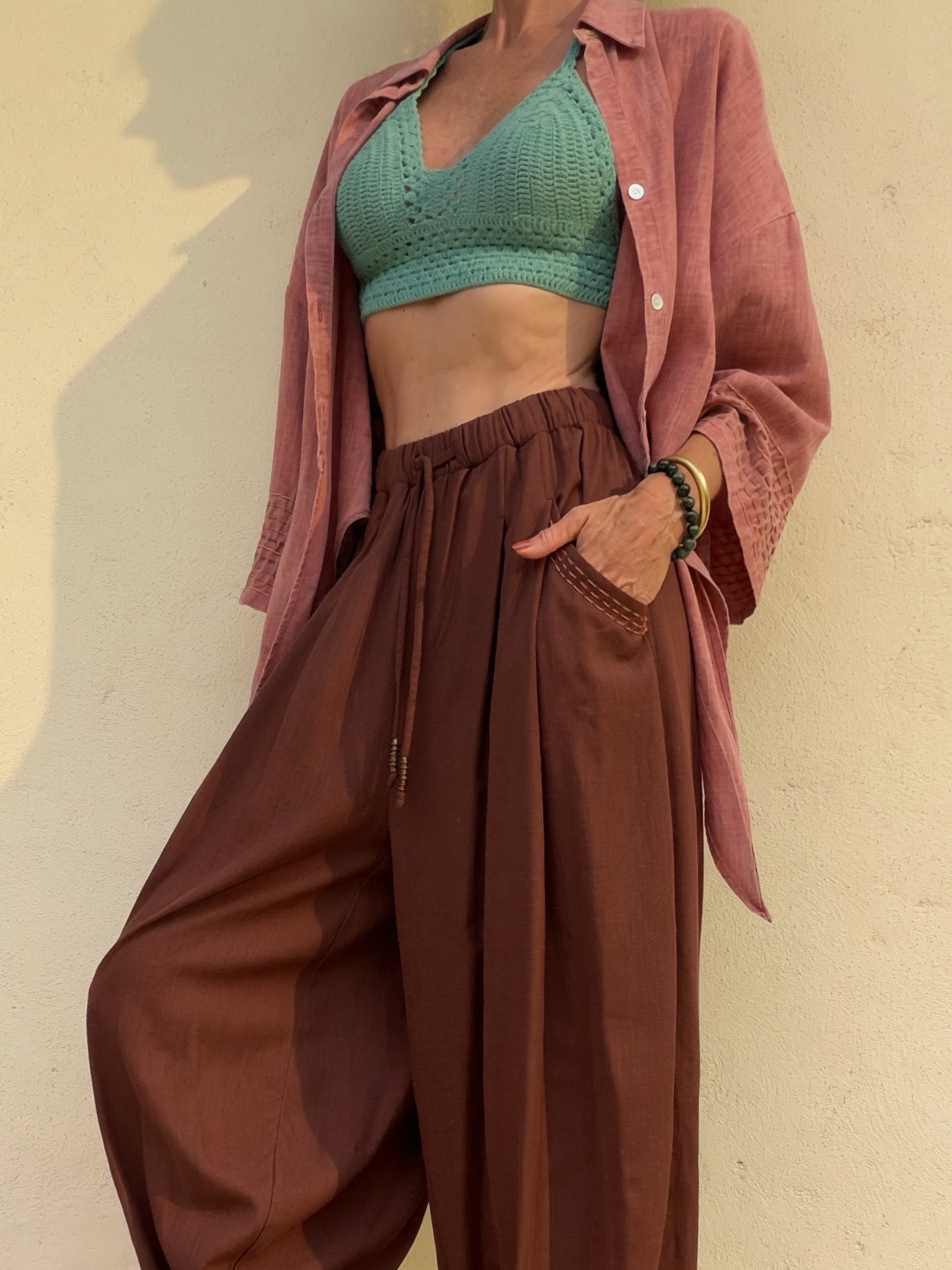 The Cairo Pant Brown - Imagen 3