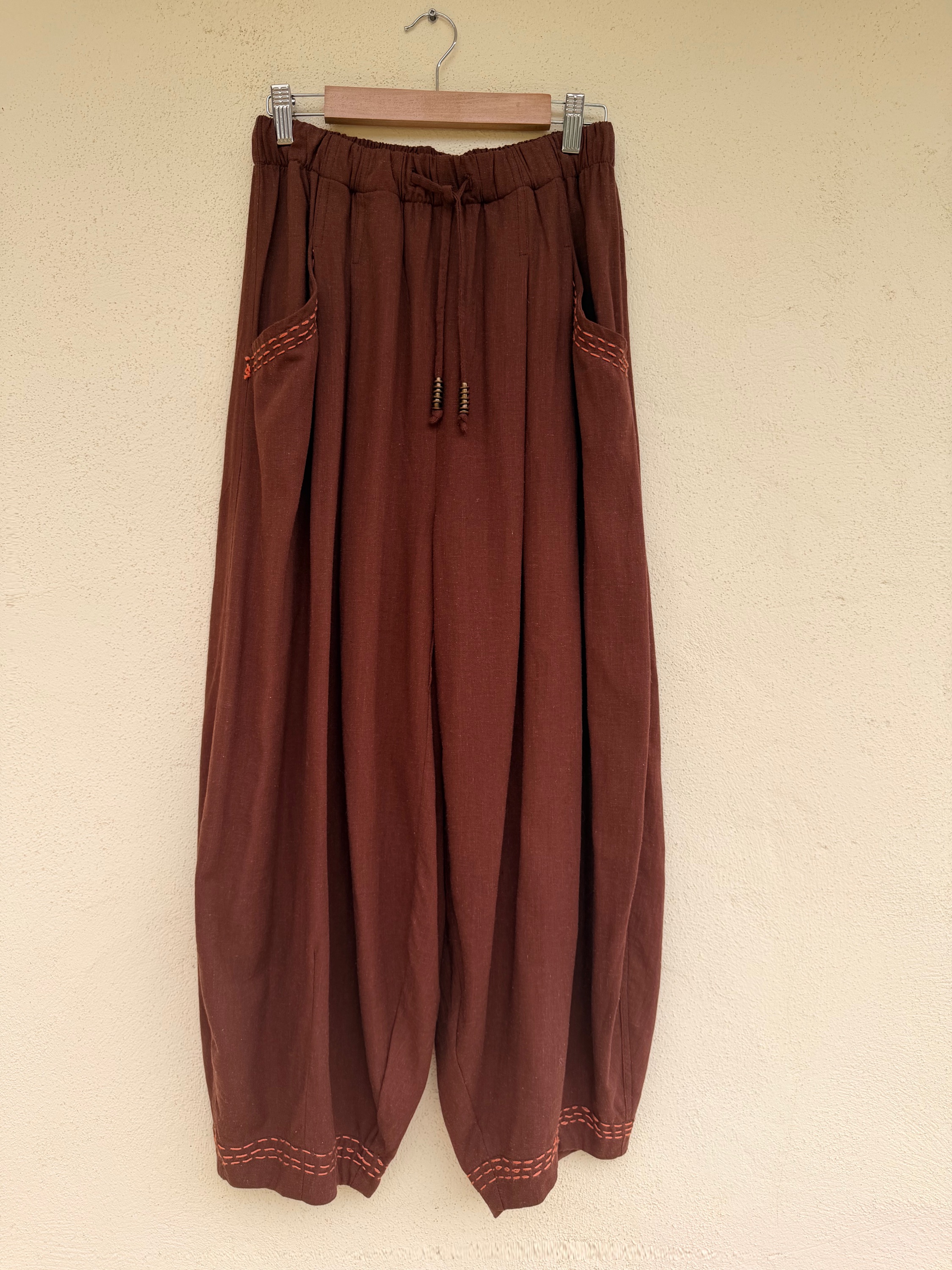 The Cairo Pant Brown - Imagen 10